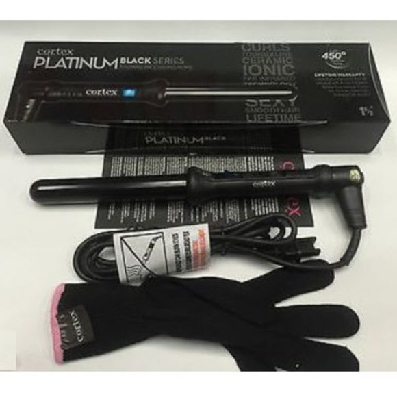 Cortex Other - CORTEX PLATINUM BLACK SERIES TOURMALINE CURLING
